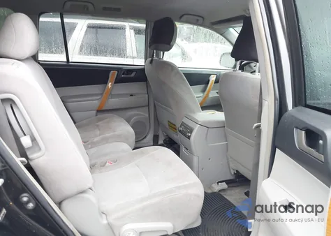 2008 Toyota Highlander Hybrid from USA, damaged, VIN JTEEW41AX82003843